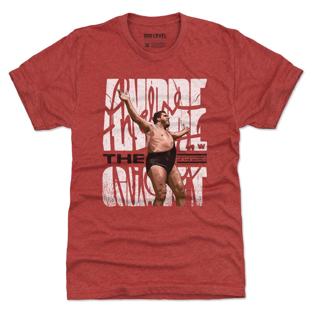 Andre The Giant Celebration WHT