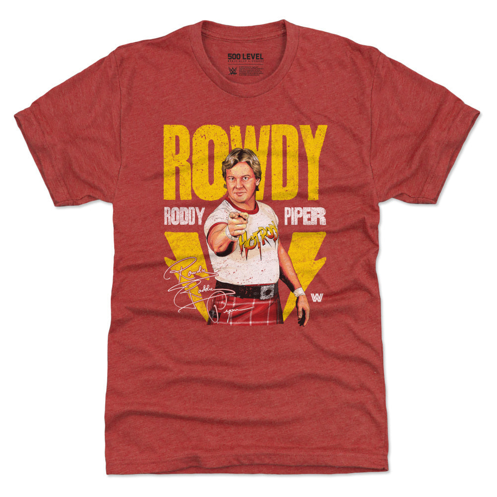 Roddy Piper Lightning WHT