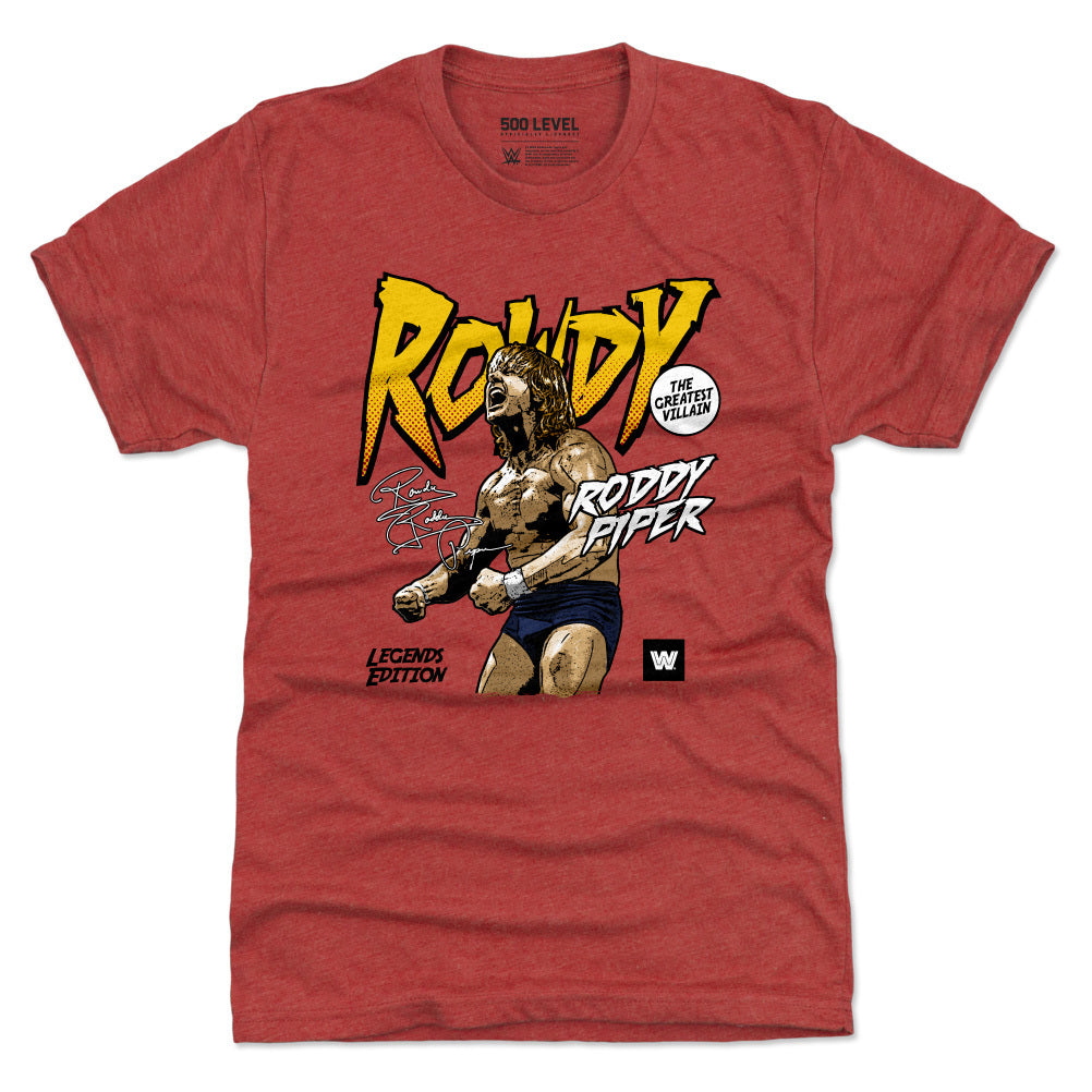 Roddy Piper Comic WHT