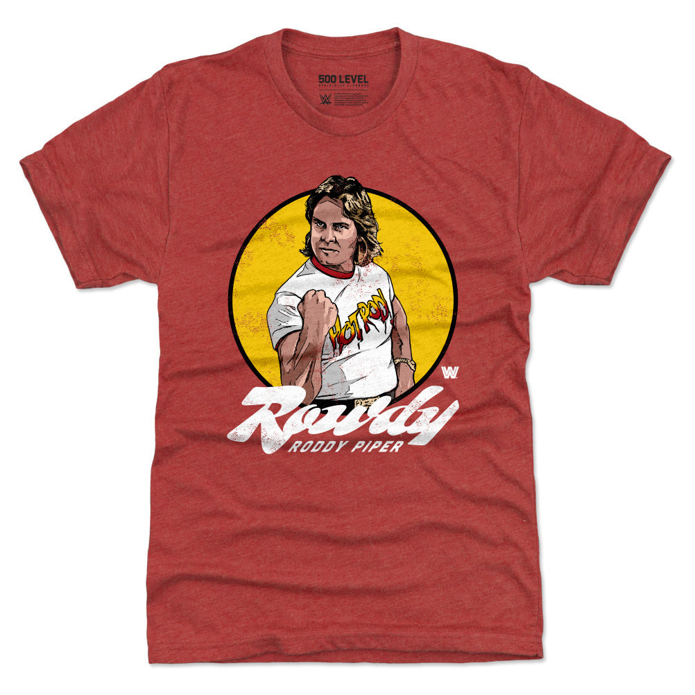 Roddy Piper Fist Pump WHT