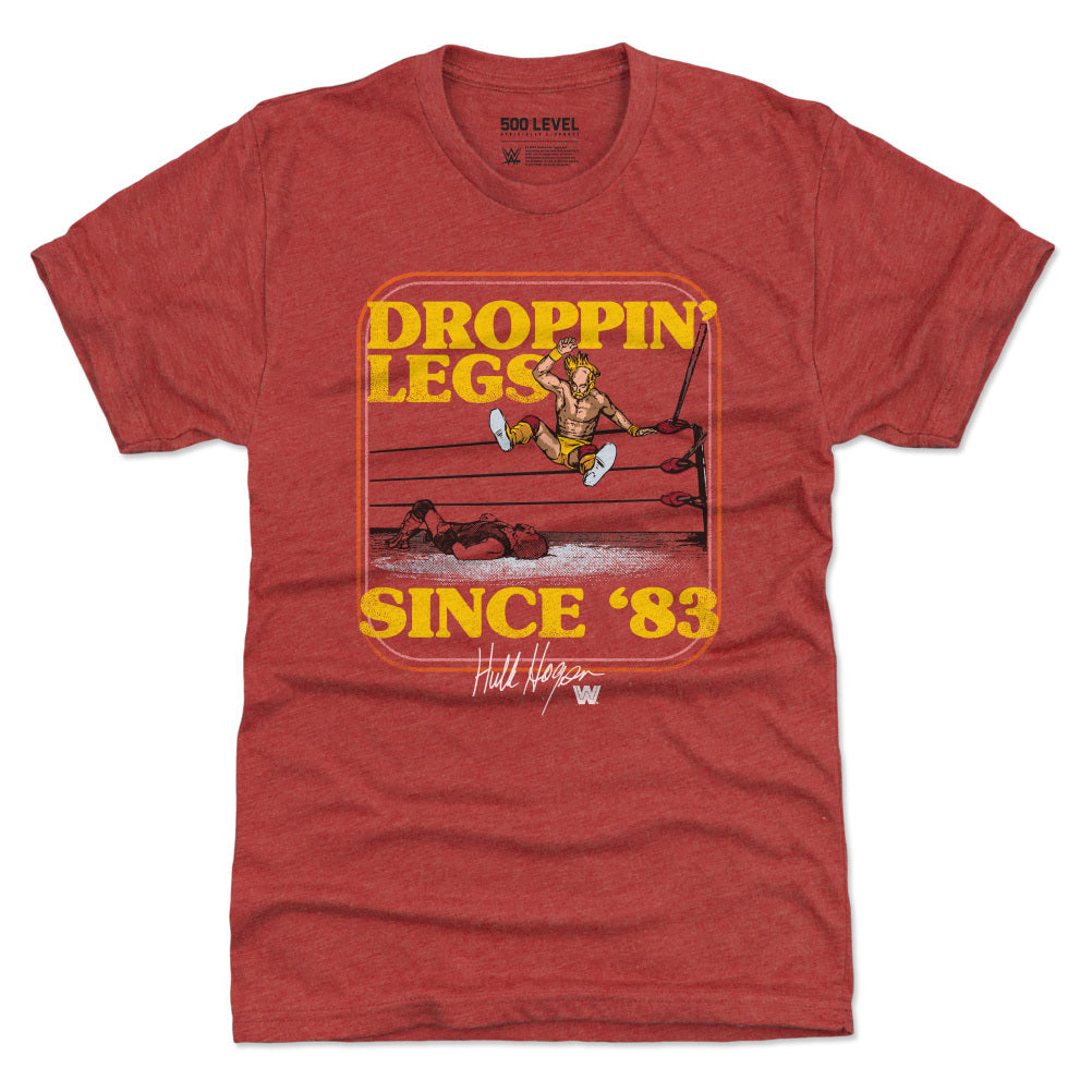 Hulk Hogan Droppin Legs Since 83 WHT