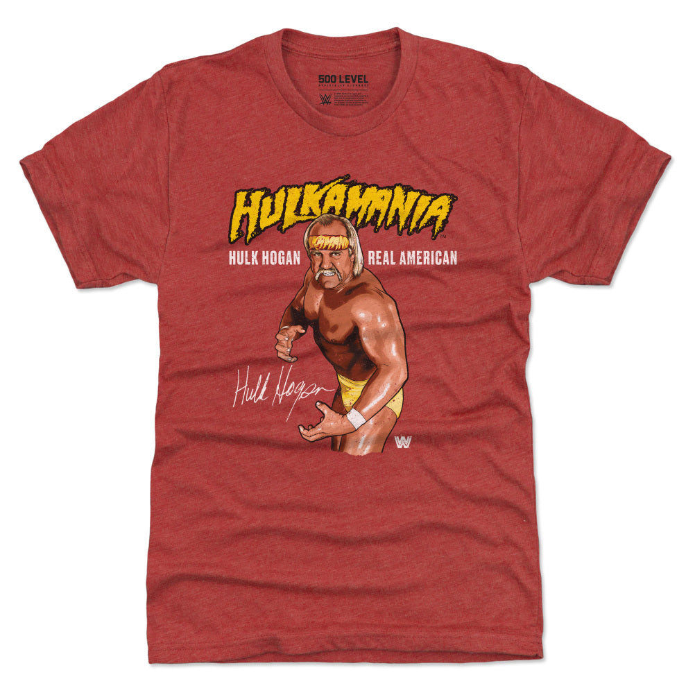 Hulk Hogan Hulkamania Pose WHT