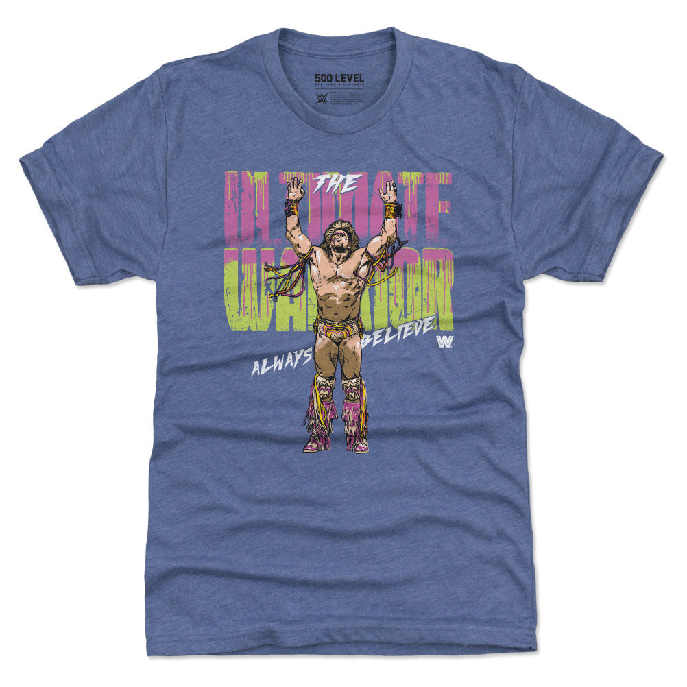 Ultimate Warrior Always Believe WHT