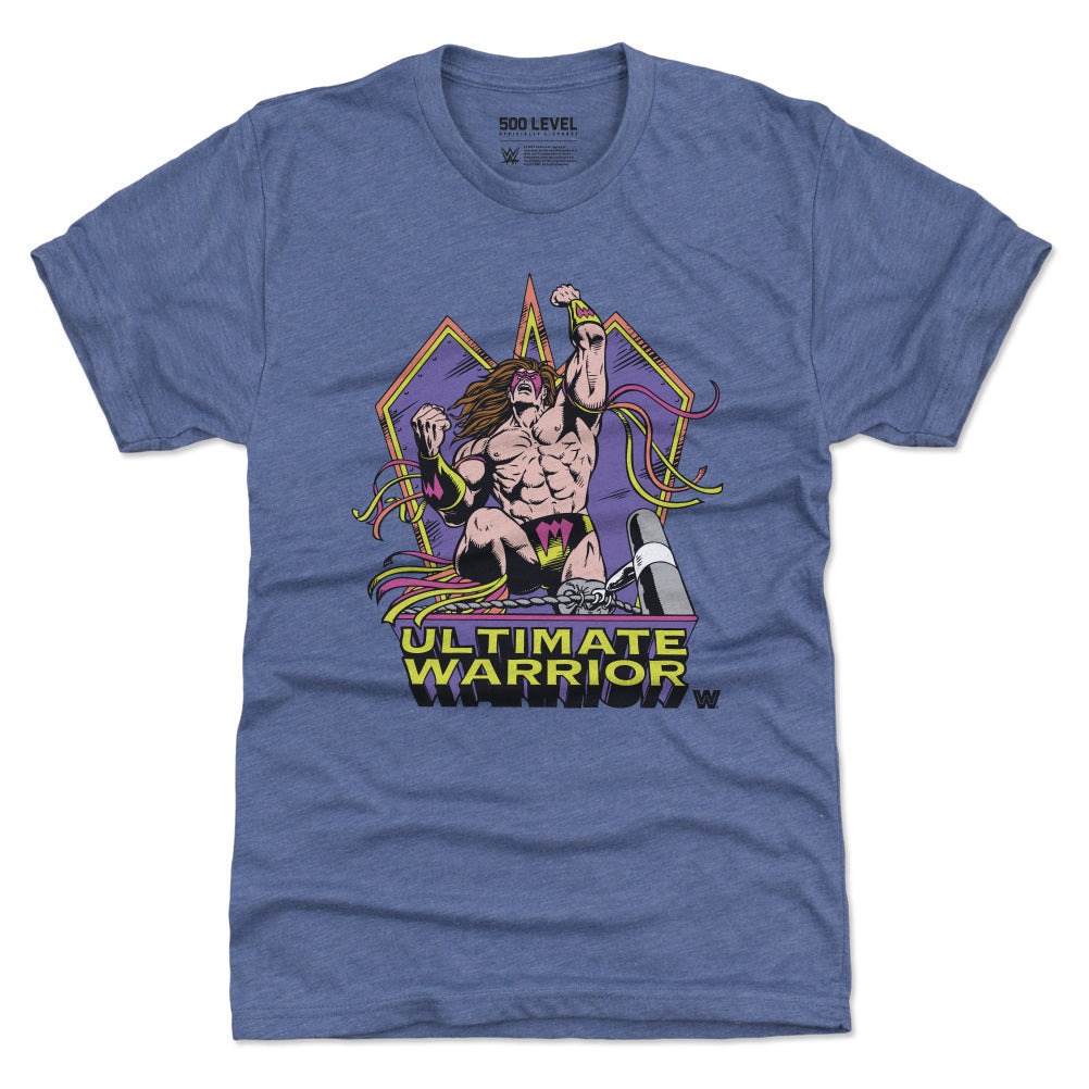 Ultimate Warrior Retro Vector WHT