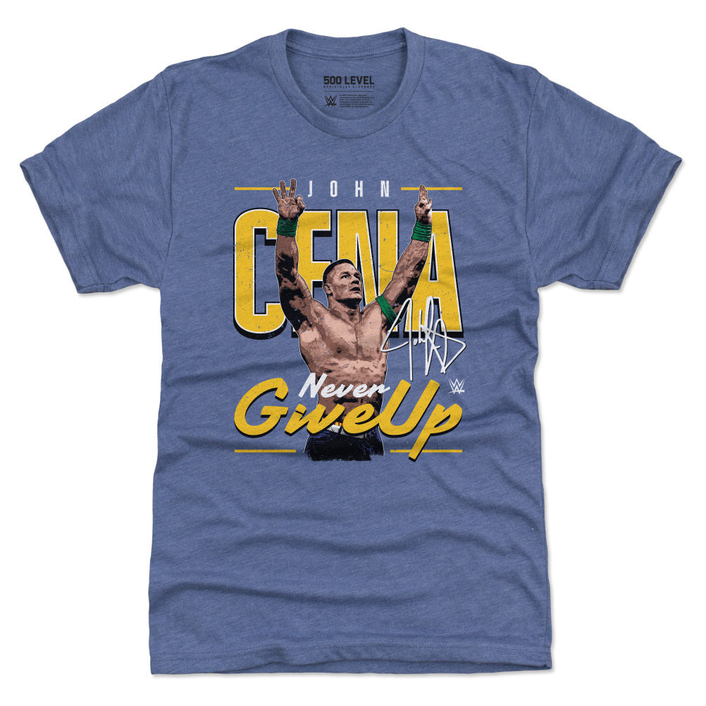 John Cena Never Give Up WHT