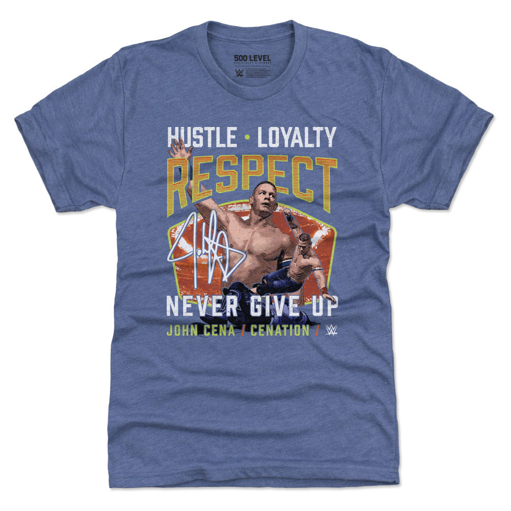 John Cena Cenation Respect WHT