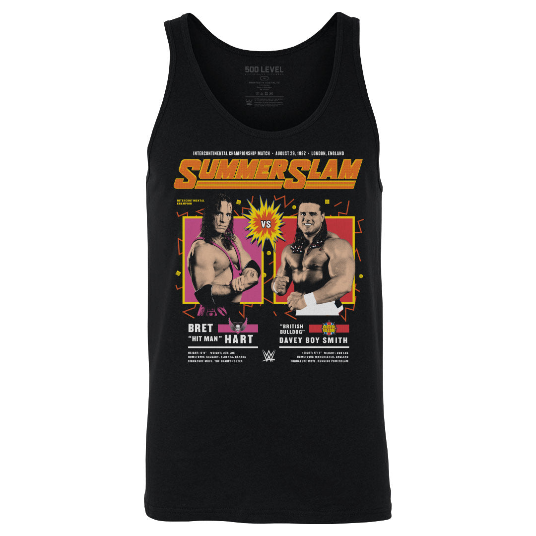 SummerSlam 1992 Match Poster WHT