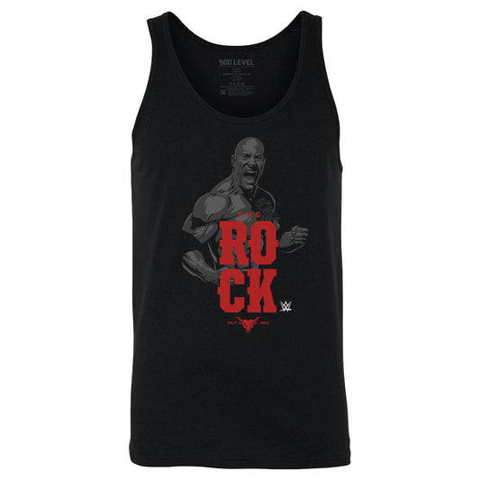 The Rock Vector WHT