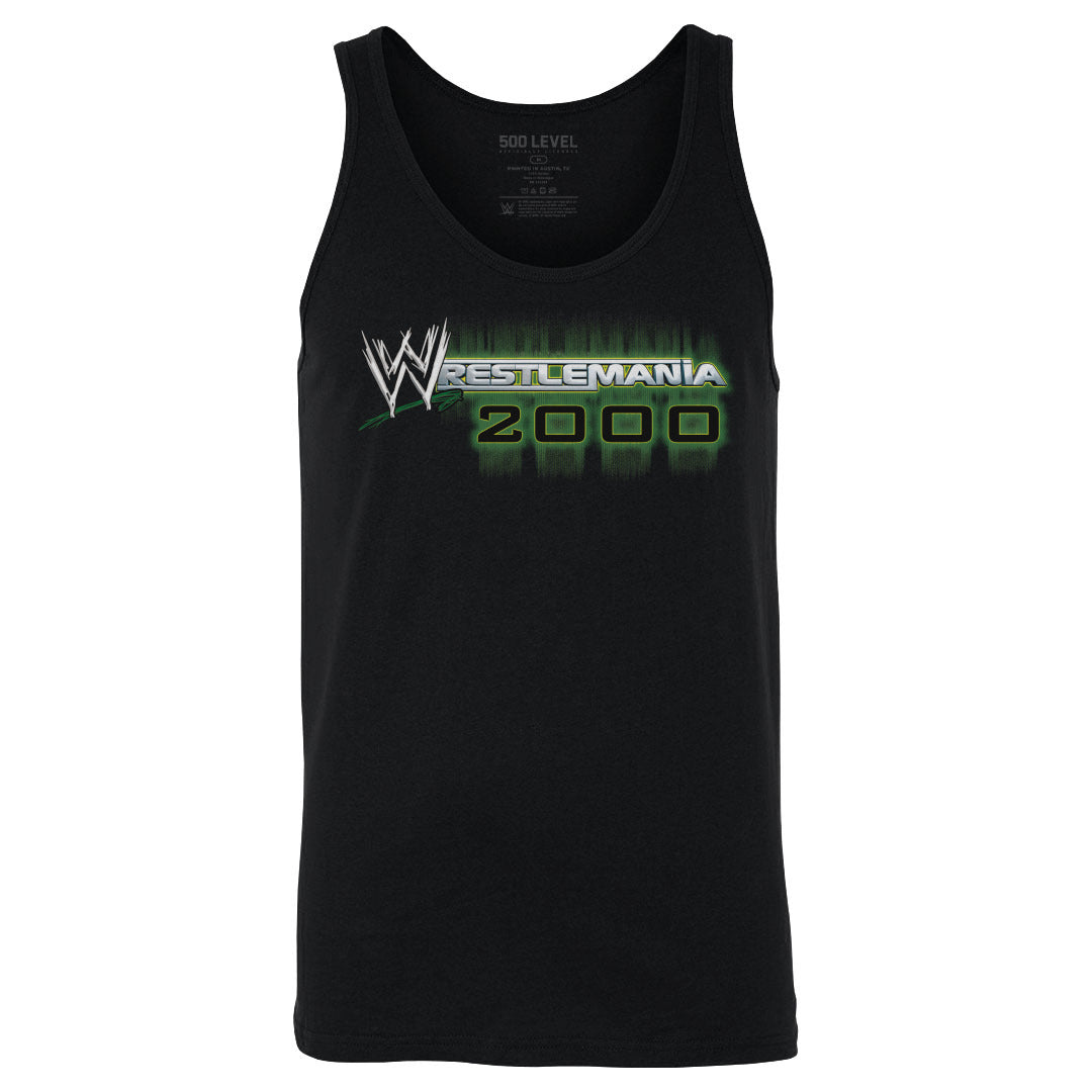 WrestleMania 2000 Logo WHT