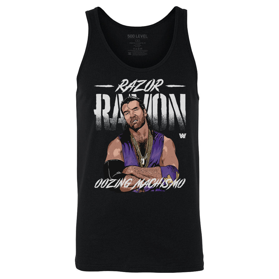 Razor Ramon Oozing Machismo Pose WHT