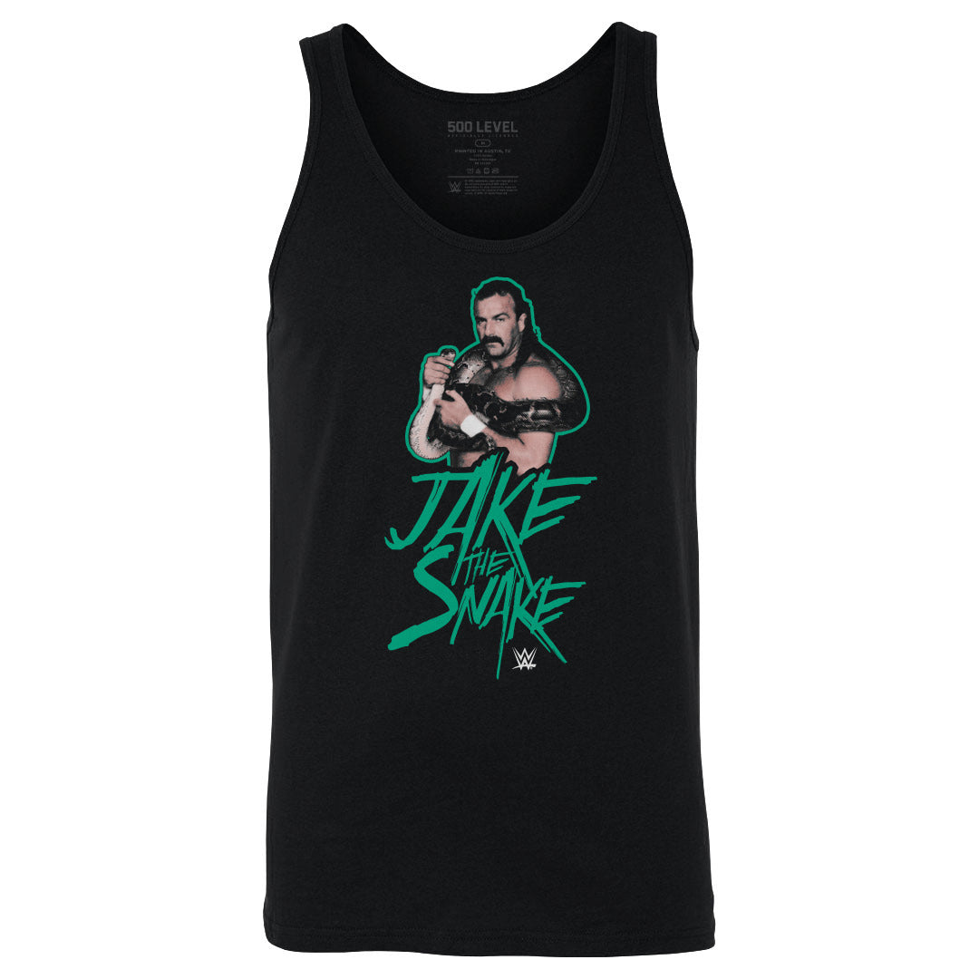 Jake The Snake Name Pose WHT