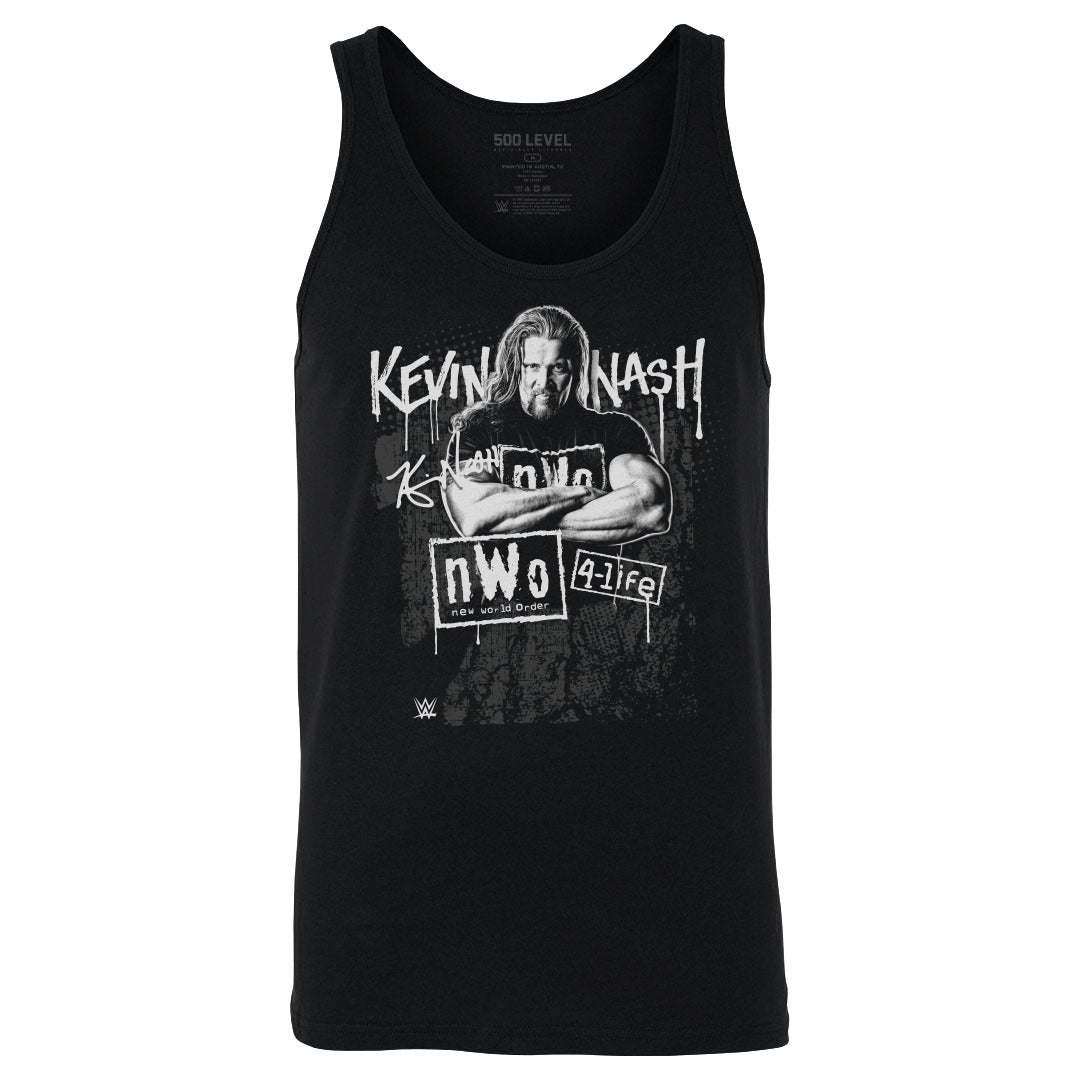 Kevin Nash Grunge Graphic WHT