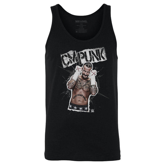 CM Punk Grunge WHT