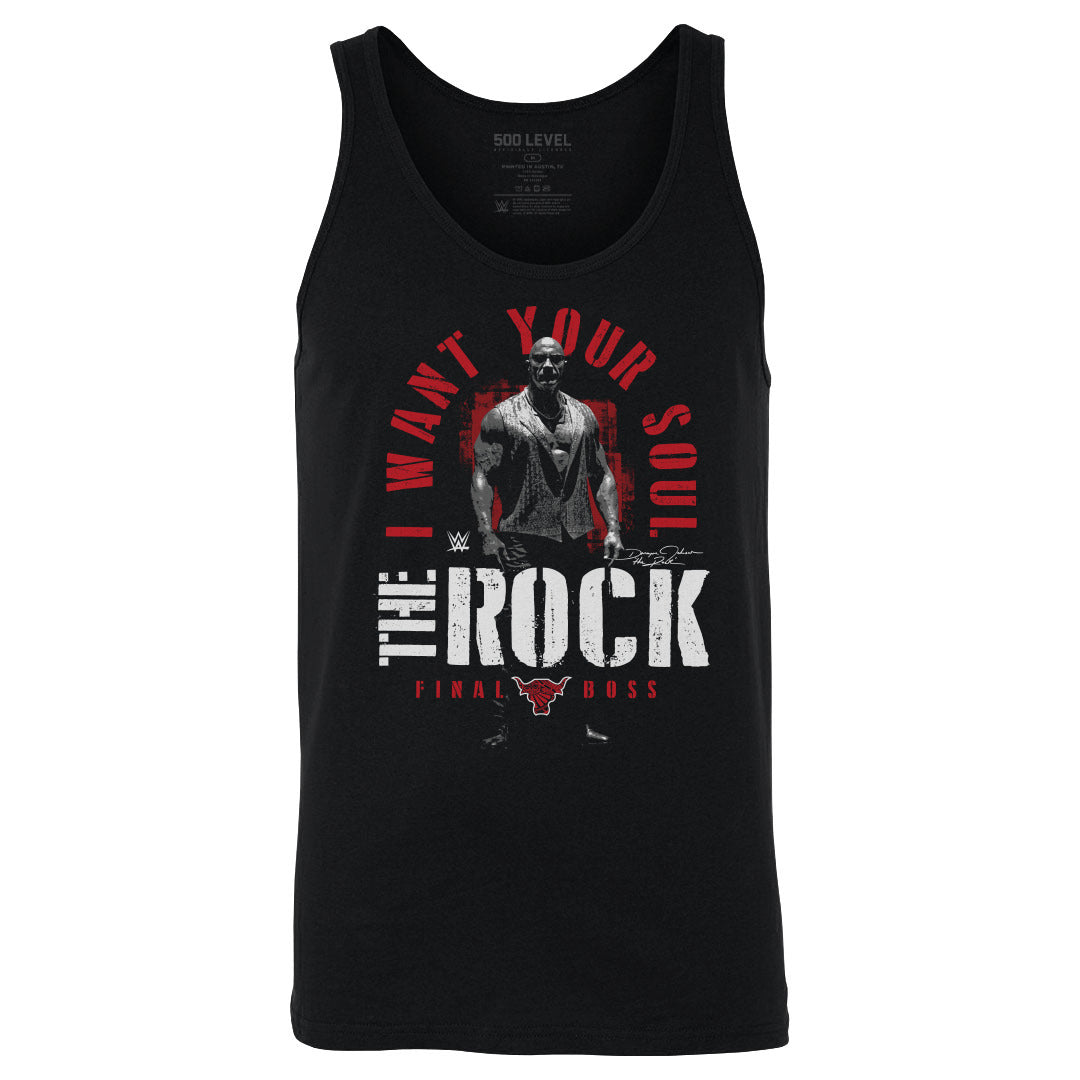 The Rock I Want Your Soul WHT