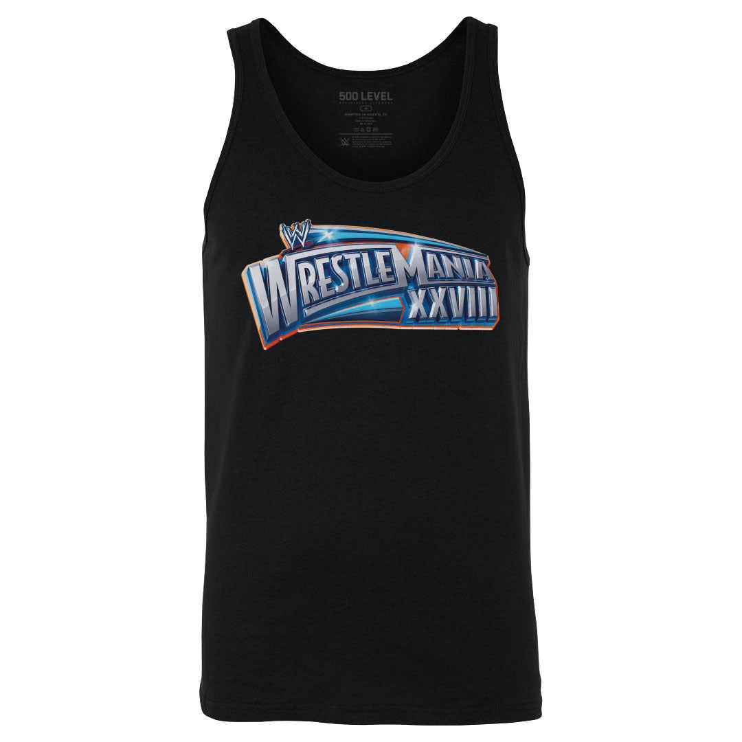 WrestleMania 28 Logo WHT