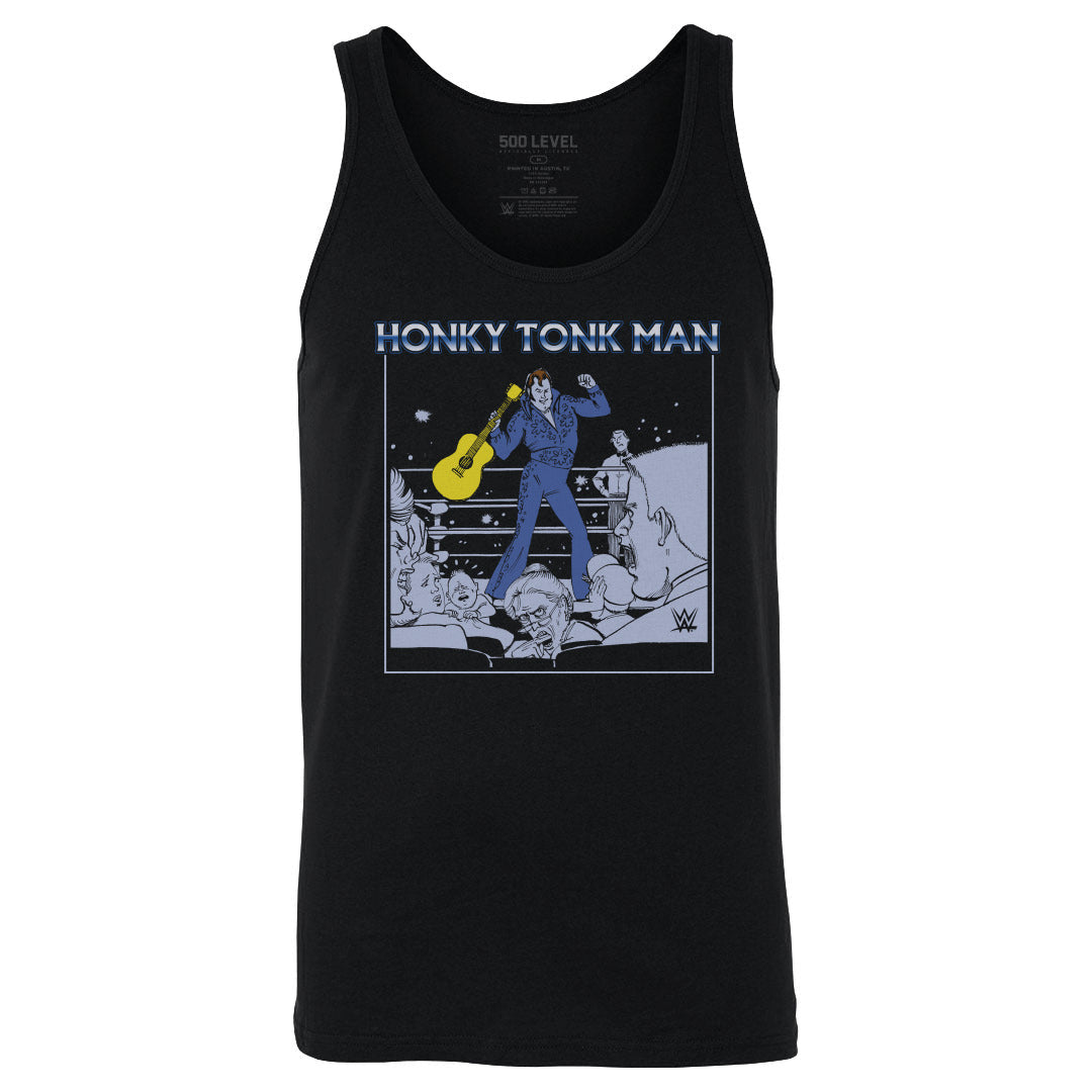 Honky Tonk Man Caricature WHT