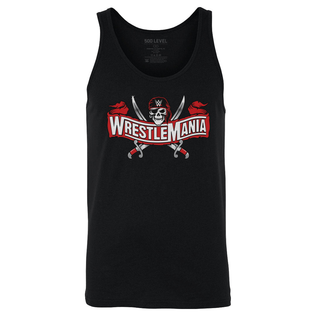 WrestleMania 37 Logo WHT