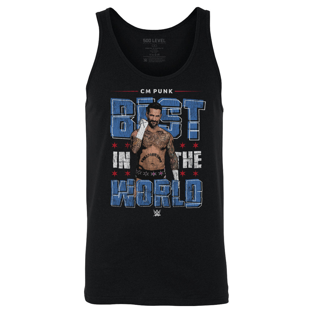 CM Punk Gritty WHT