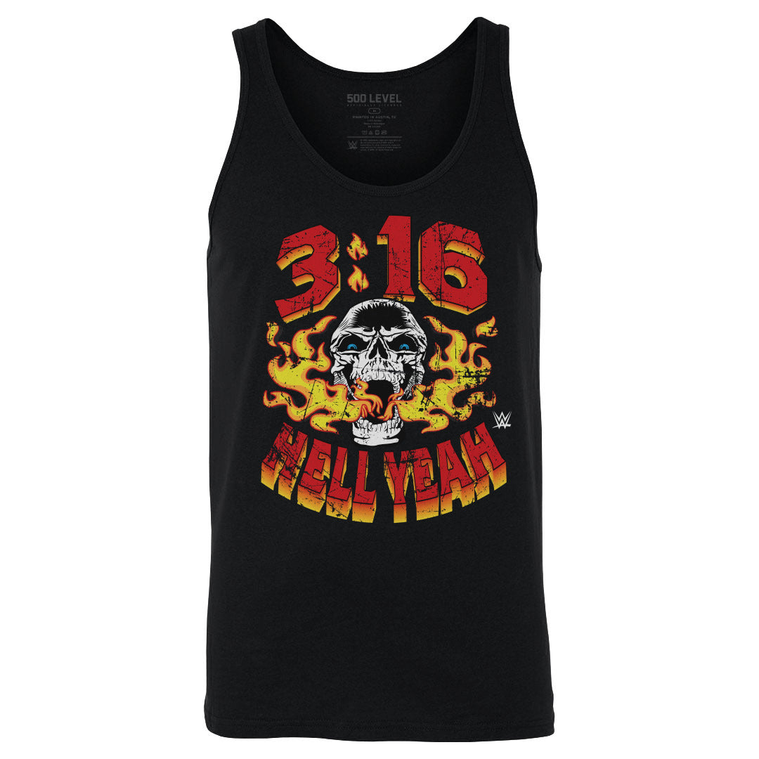 Stone Cold Steve Austin Hell Yeah WHT
