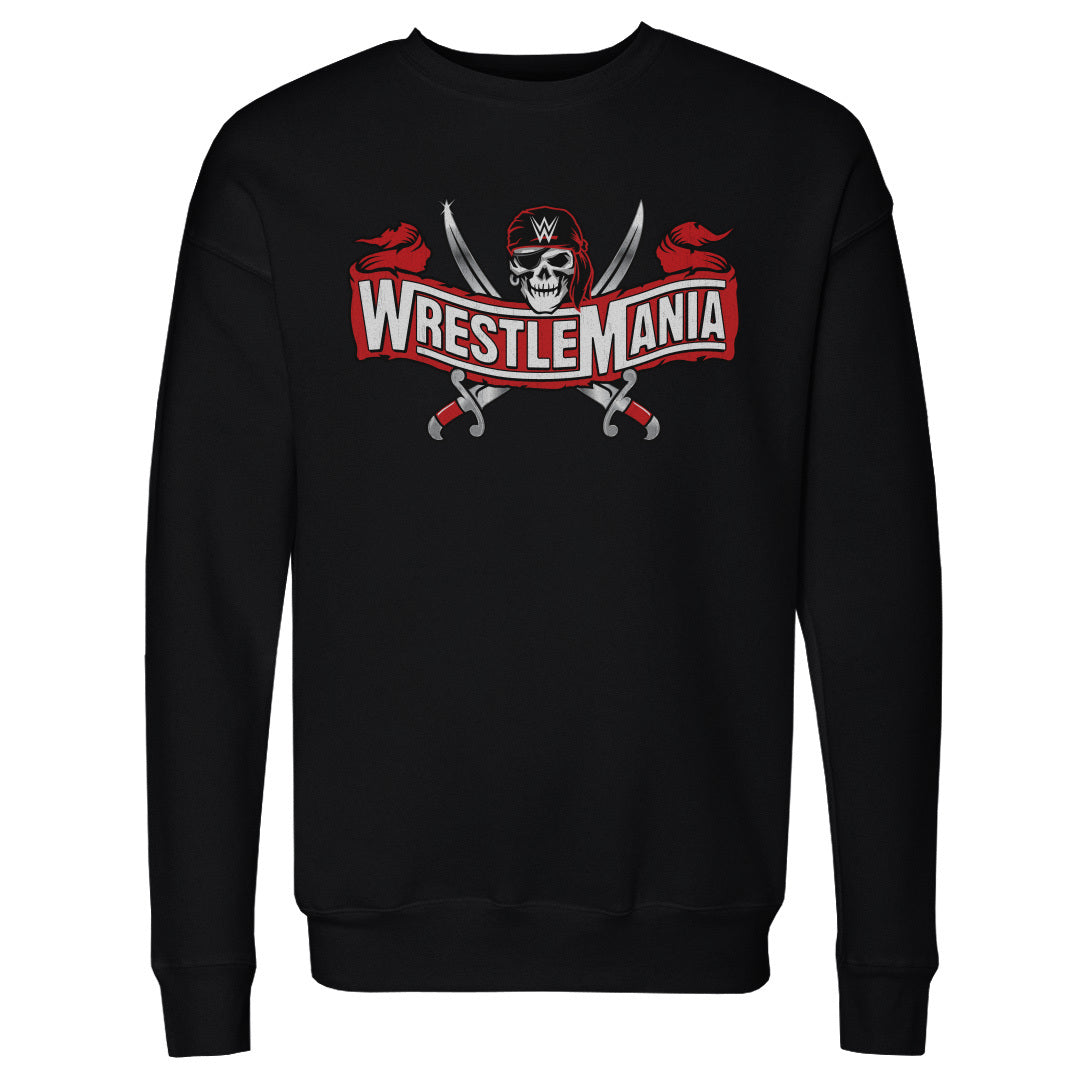 WrestleMania 37 Logo WHT