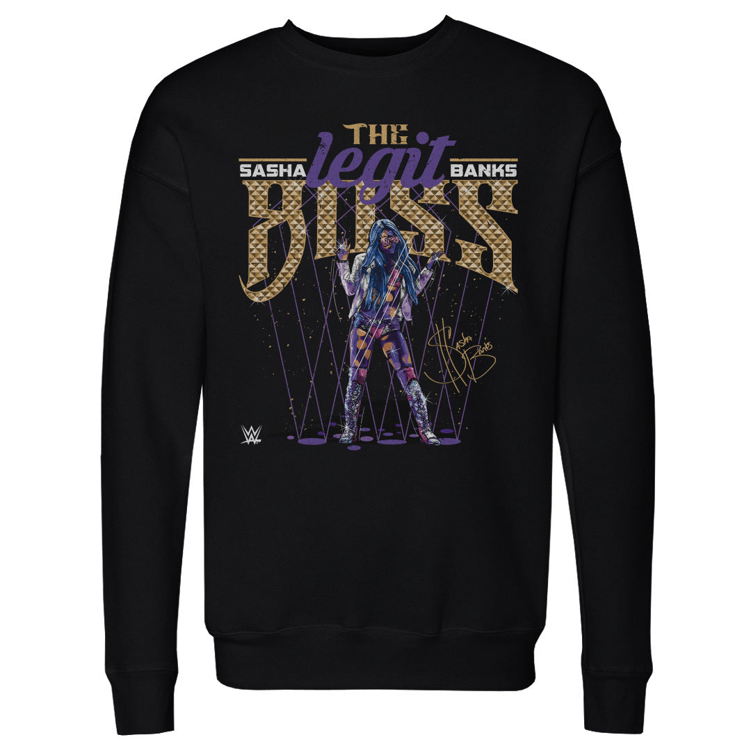Sasha Banks Legit Boss Lights WHT