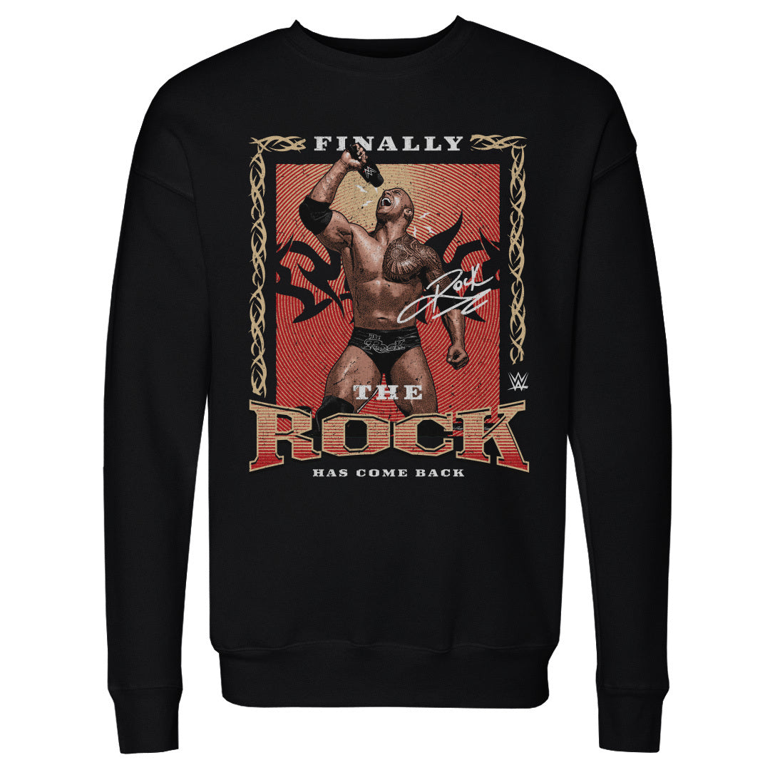 The Rock Come Back WHT