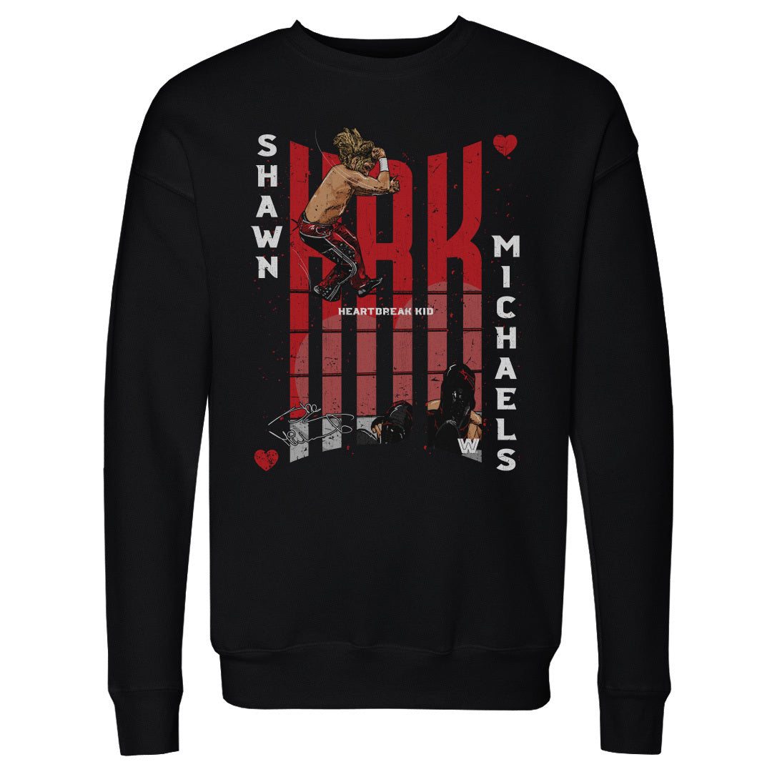 Shawn Michaels HBK Elbow Drop WHT