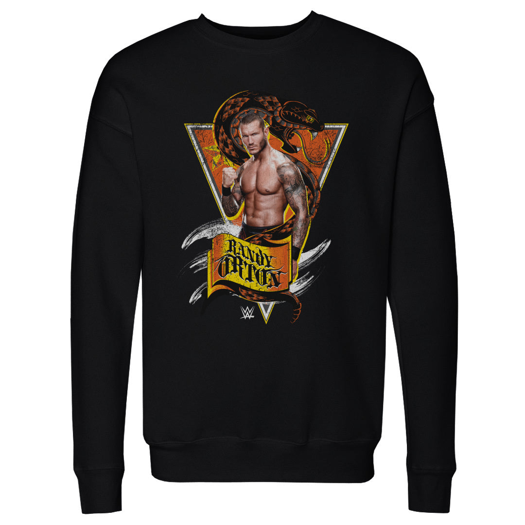 Randy Orton Snake Flag WHT