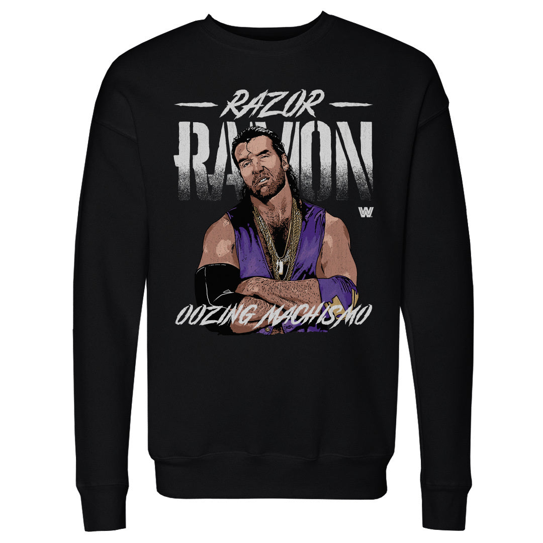 Razor Ramon Oozing Machismo Pose WHT