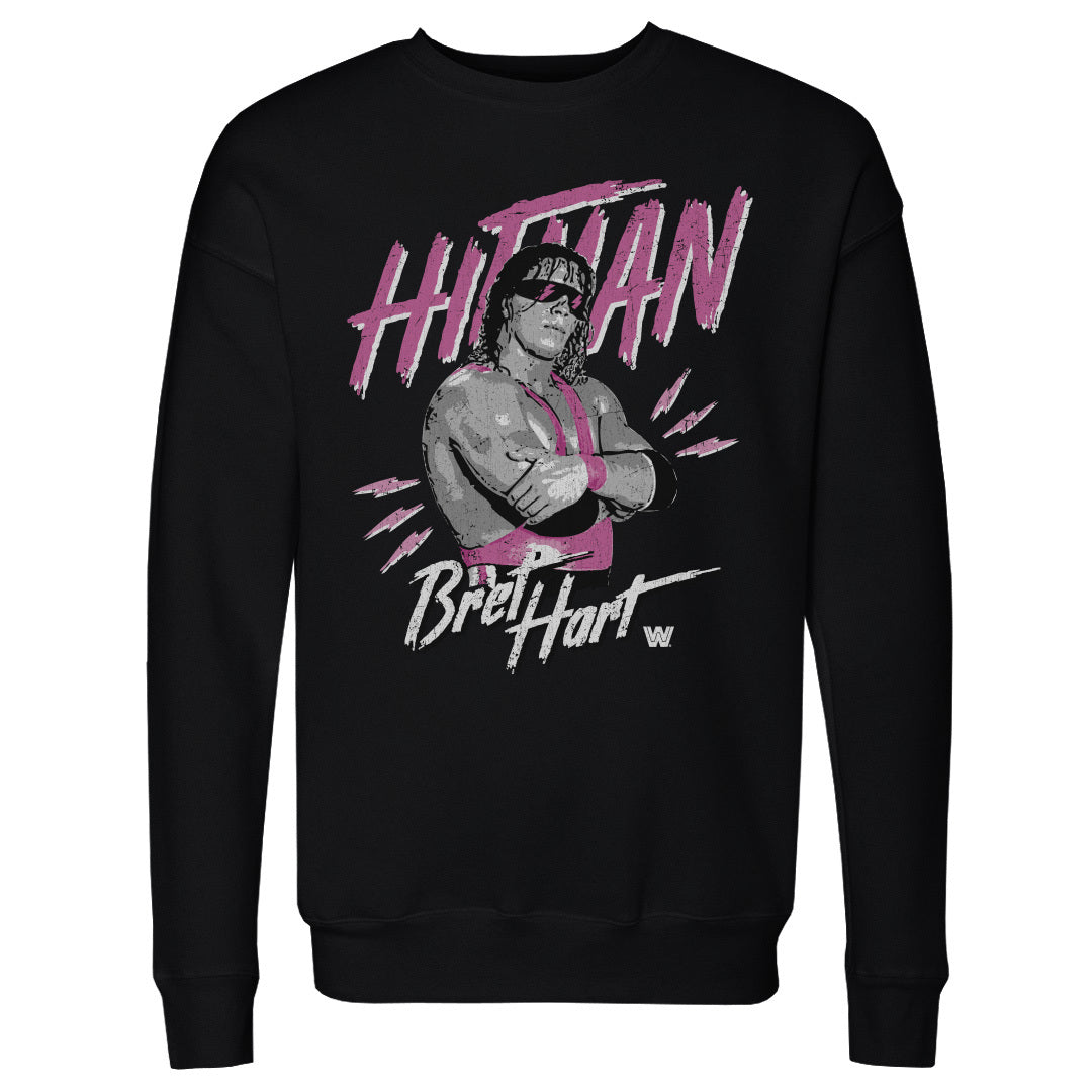 Bret Hart Hitman Pose WHT
