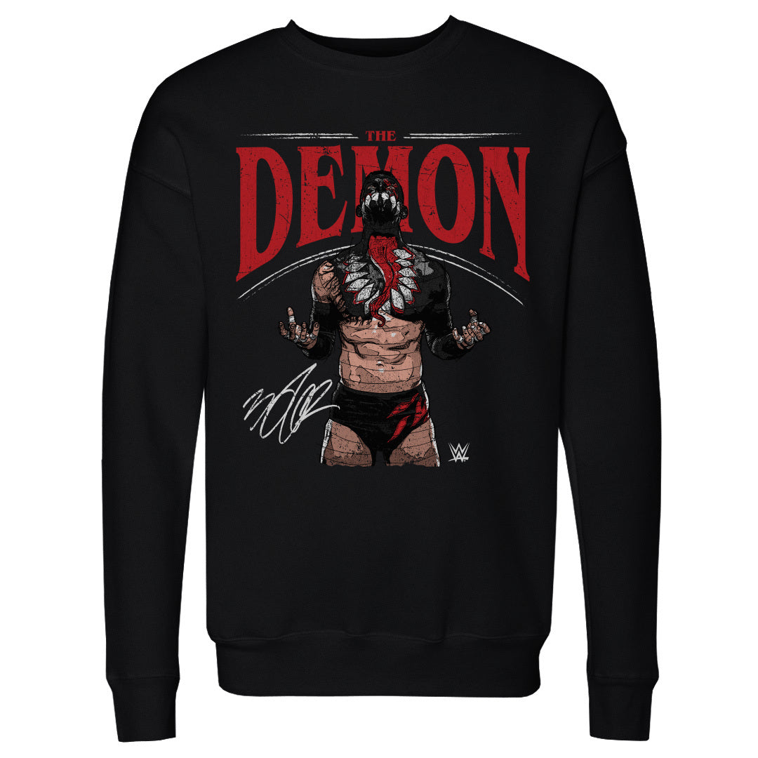 Finn Balor The Demon Pose WHT