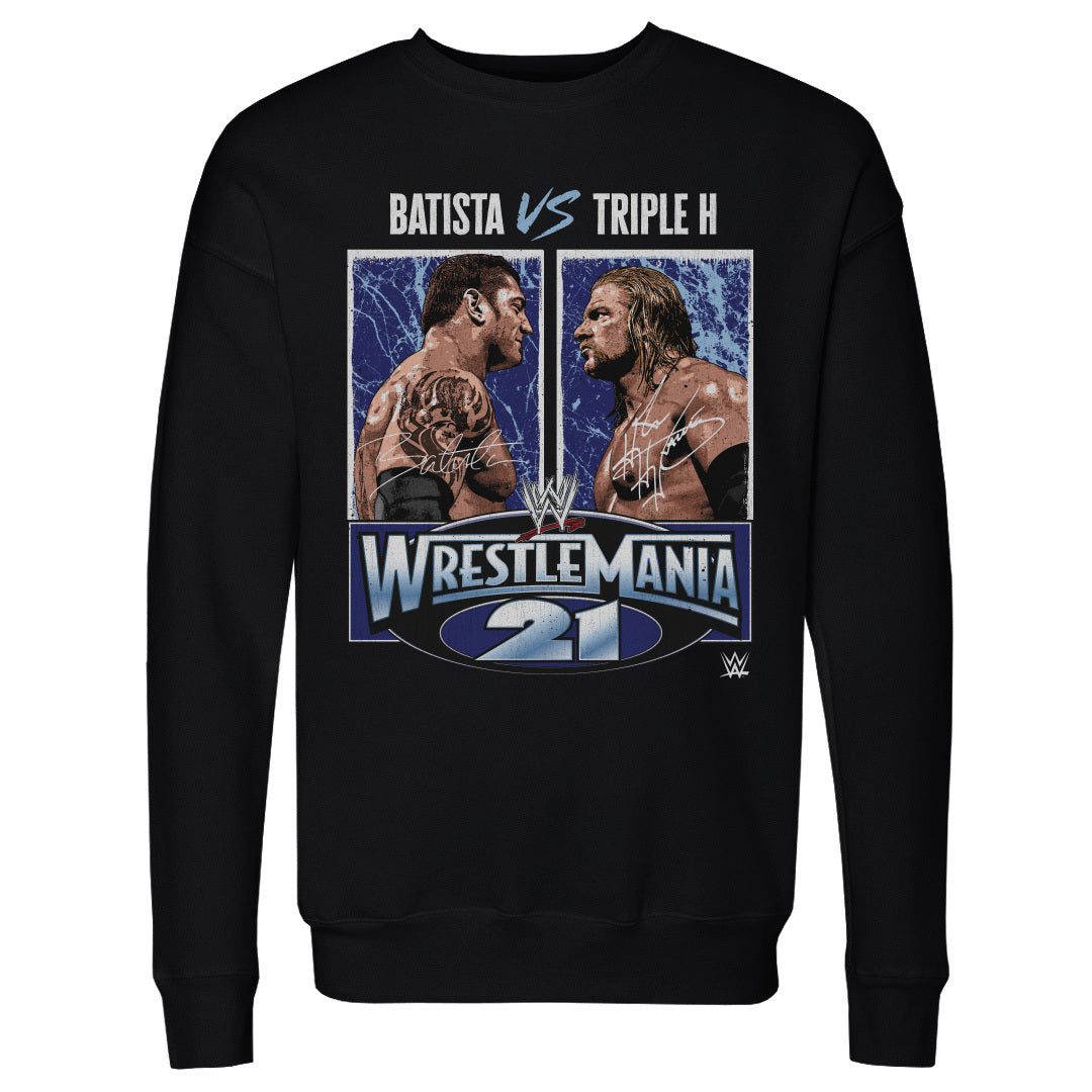 WrestleMania 21 Triple H Vs. Batista WHT