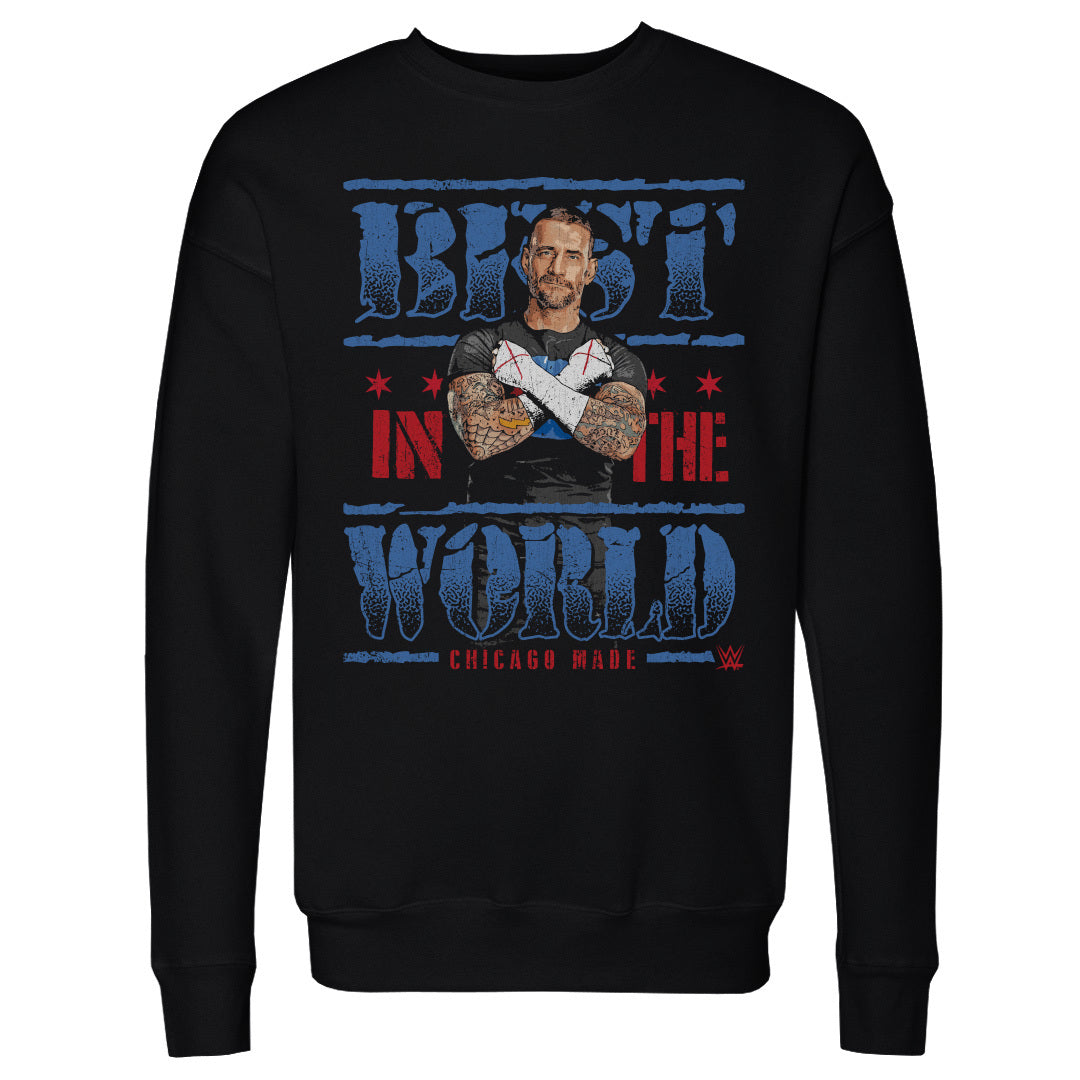 CM Punk Best In The World WHT