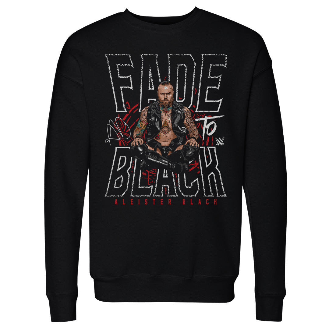 Aleister Black Fade to Black WHT