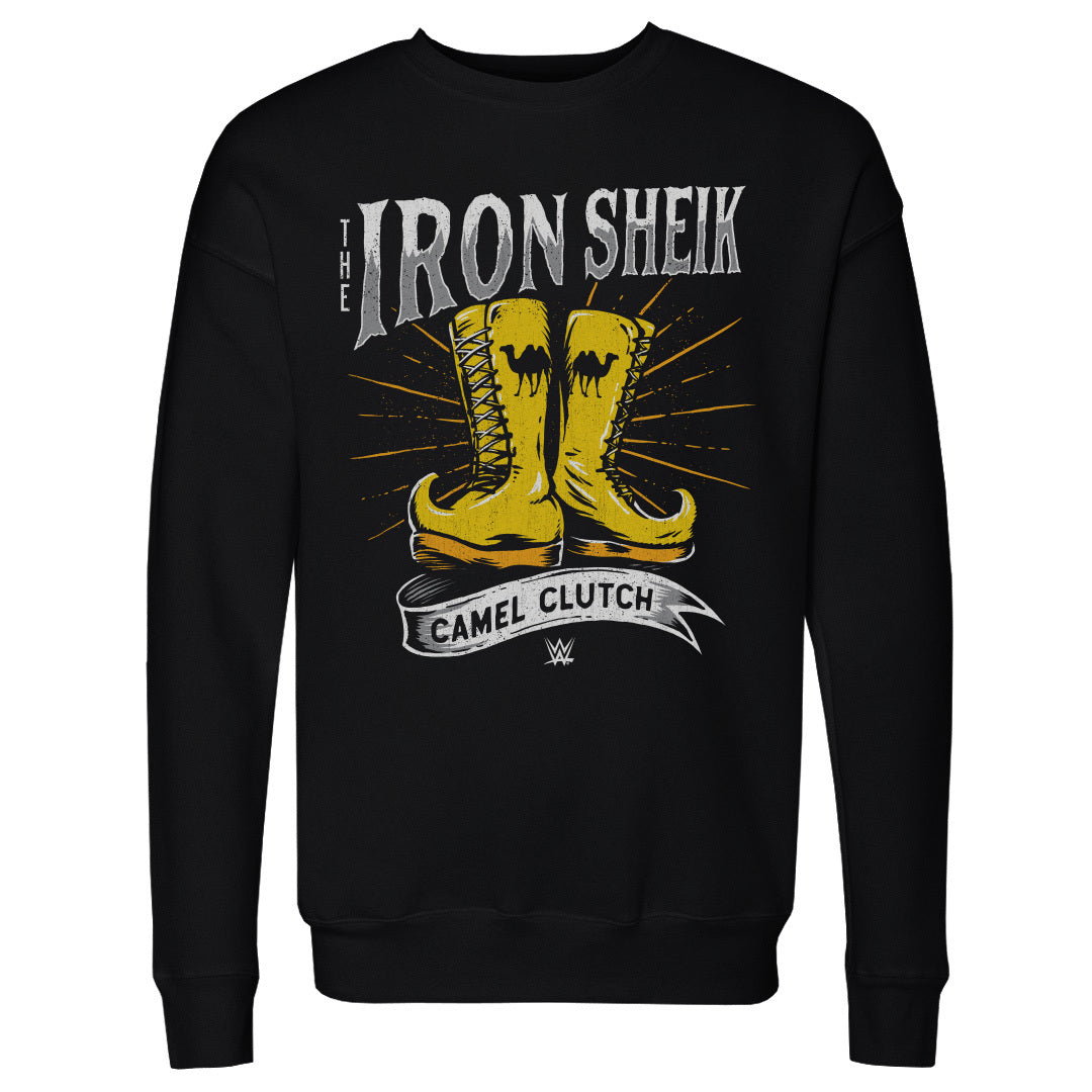 Iron Sheik Camel Clutch WHT