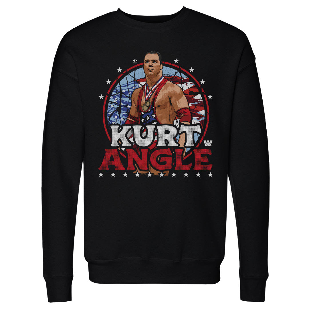 Kurt Angle Stars & Stripes WHT