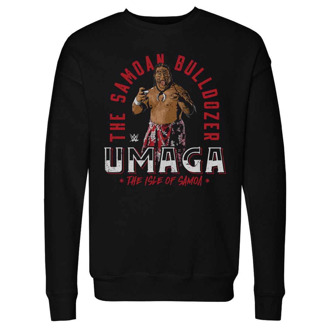 Umaga The Samoan Bulldozer WHT