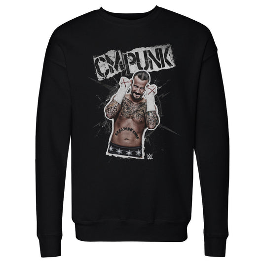 CM Punk Grunge WHT