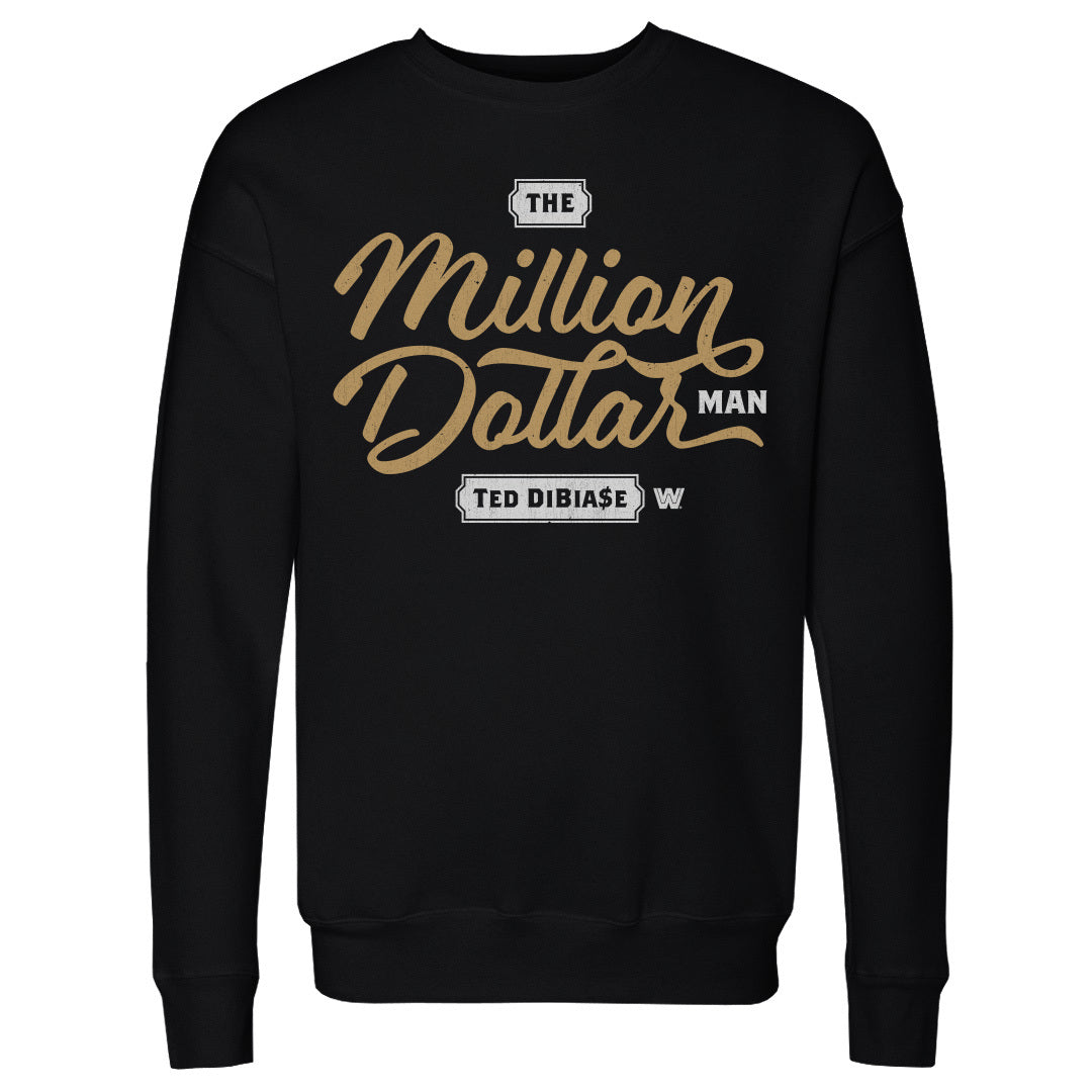 Ted DiBiase Million Dollar Man Font WHT