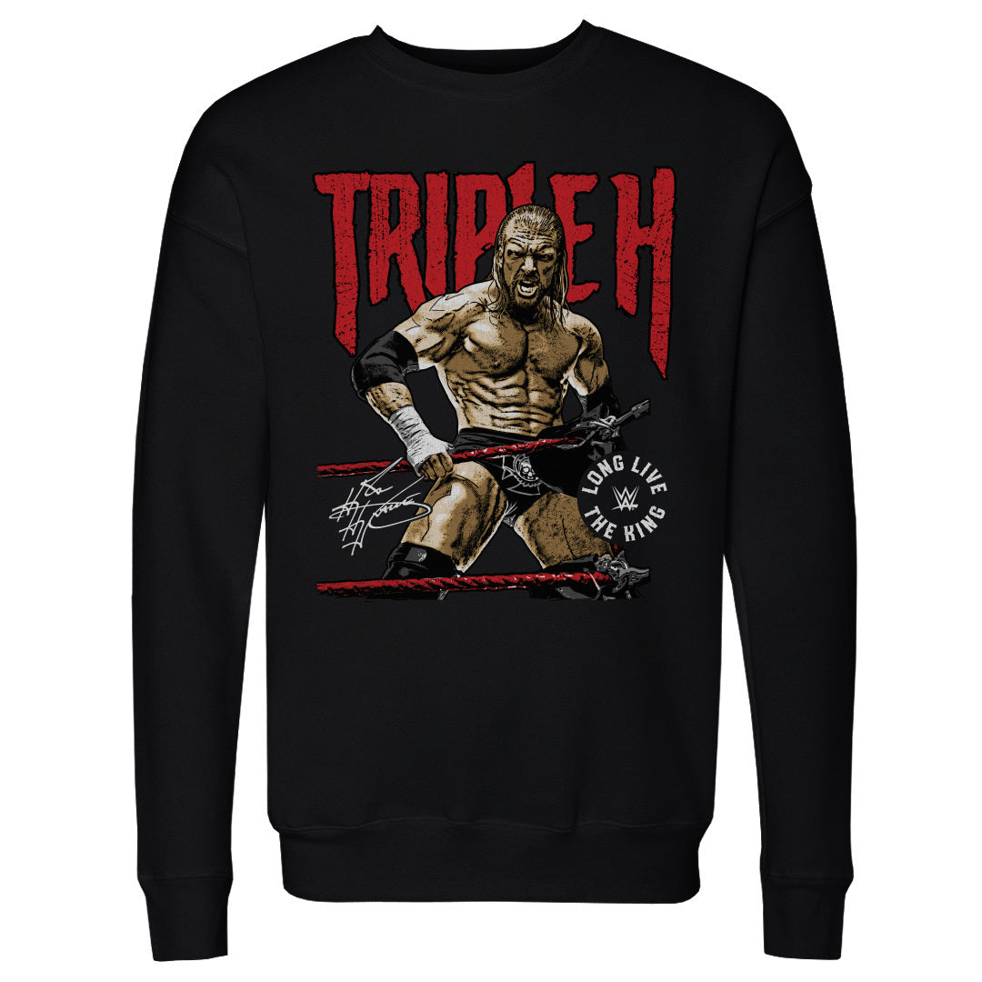 Triple H Long Live The King WHT