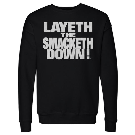 The Rock Layeth The Smacketh Down WHT