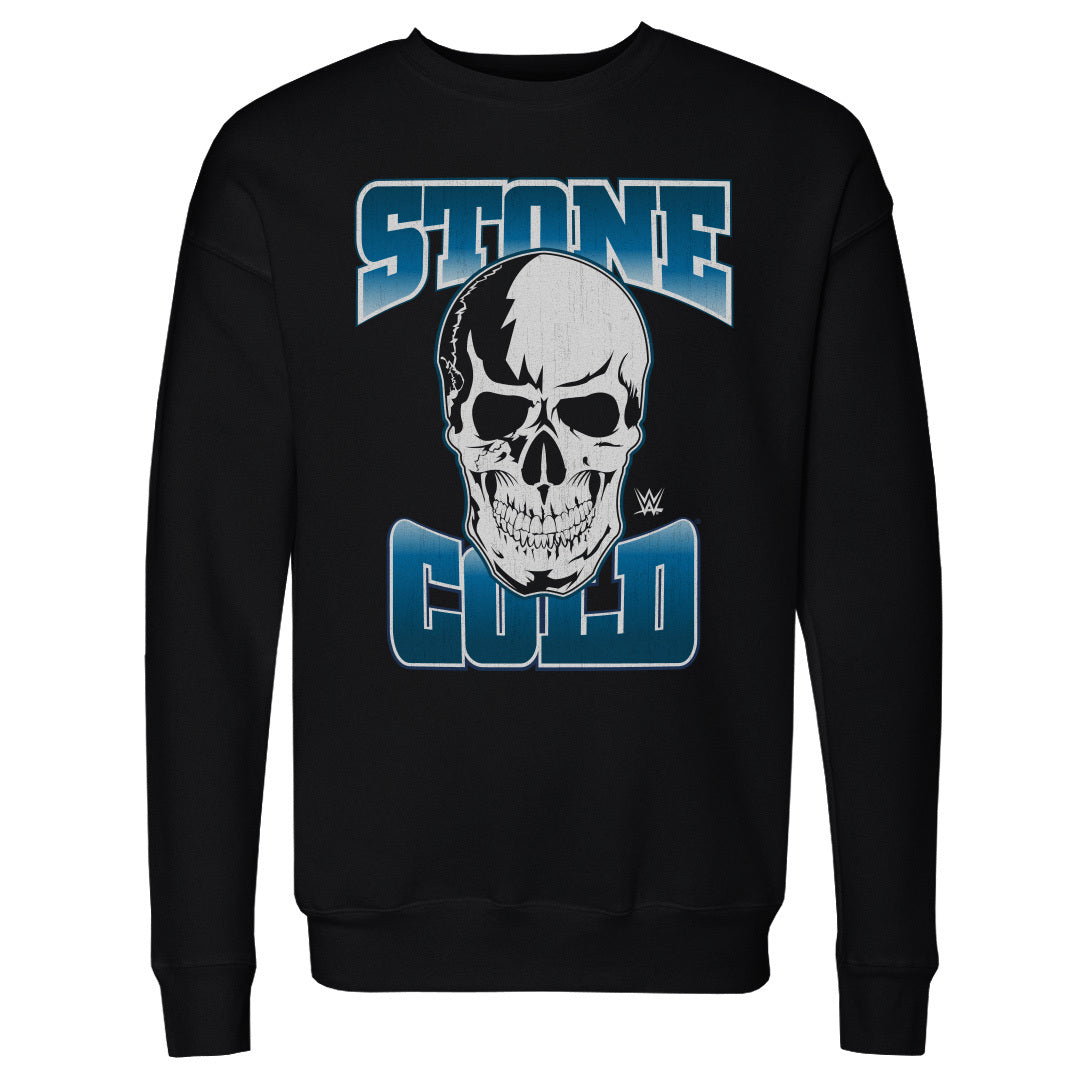 Stone Cold Steve Austin Skull WHT