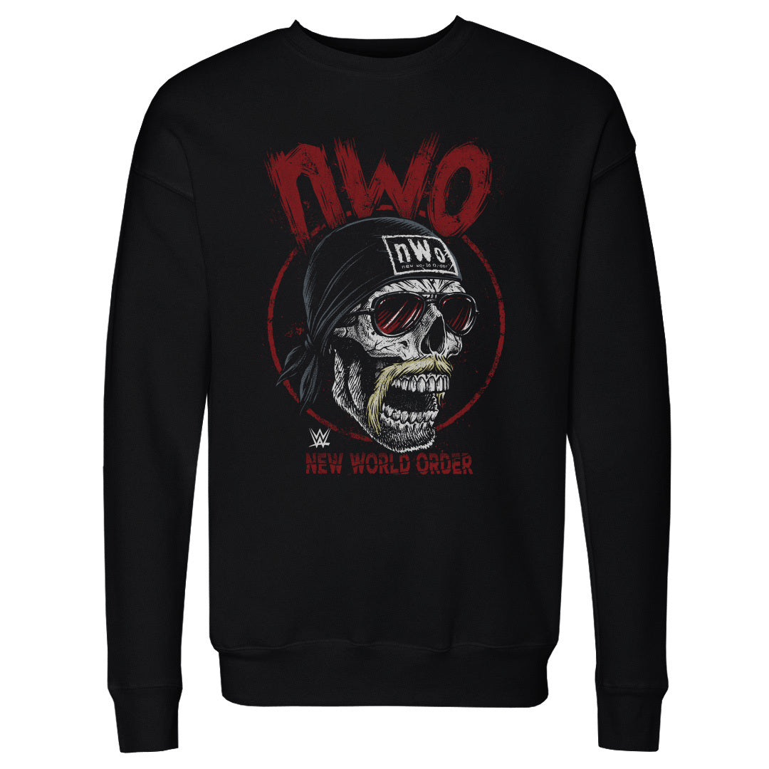 nWo Hogan Skull WHT