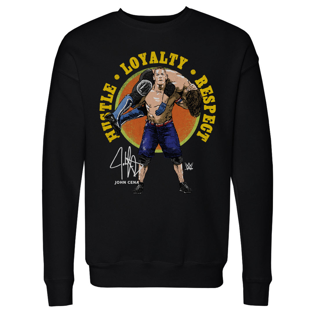 John Cena Hustle Loyalty Respect WHT