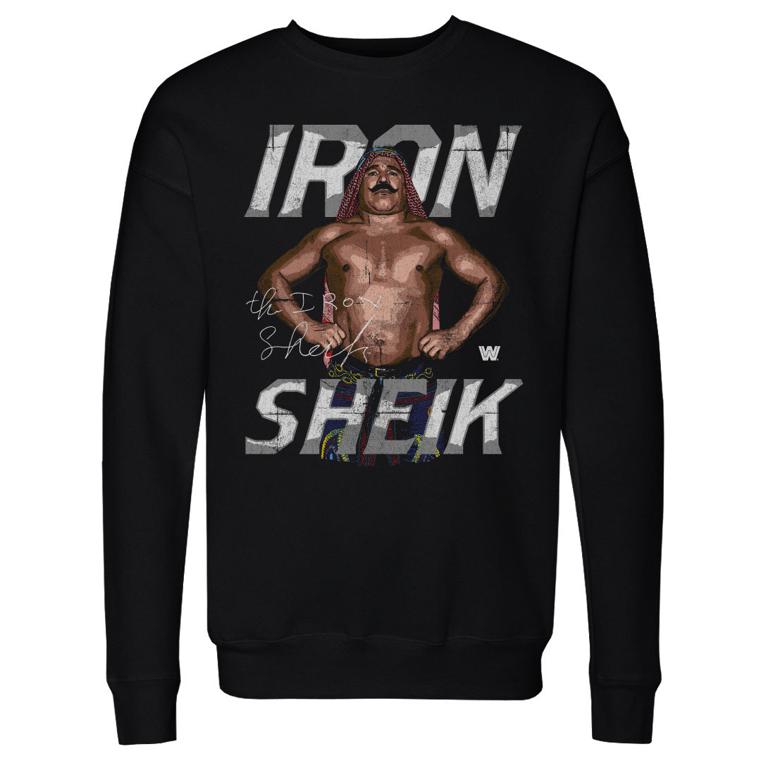 Iron Sheik Pose WHT