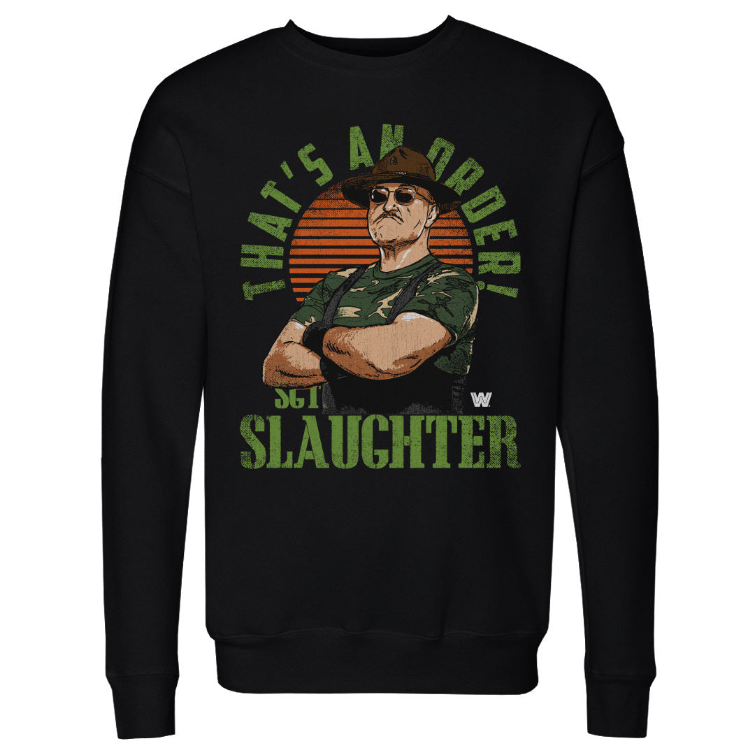 Sgt. Slaughter That's An Order WHT