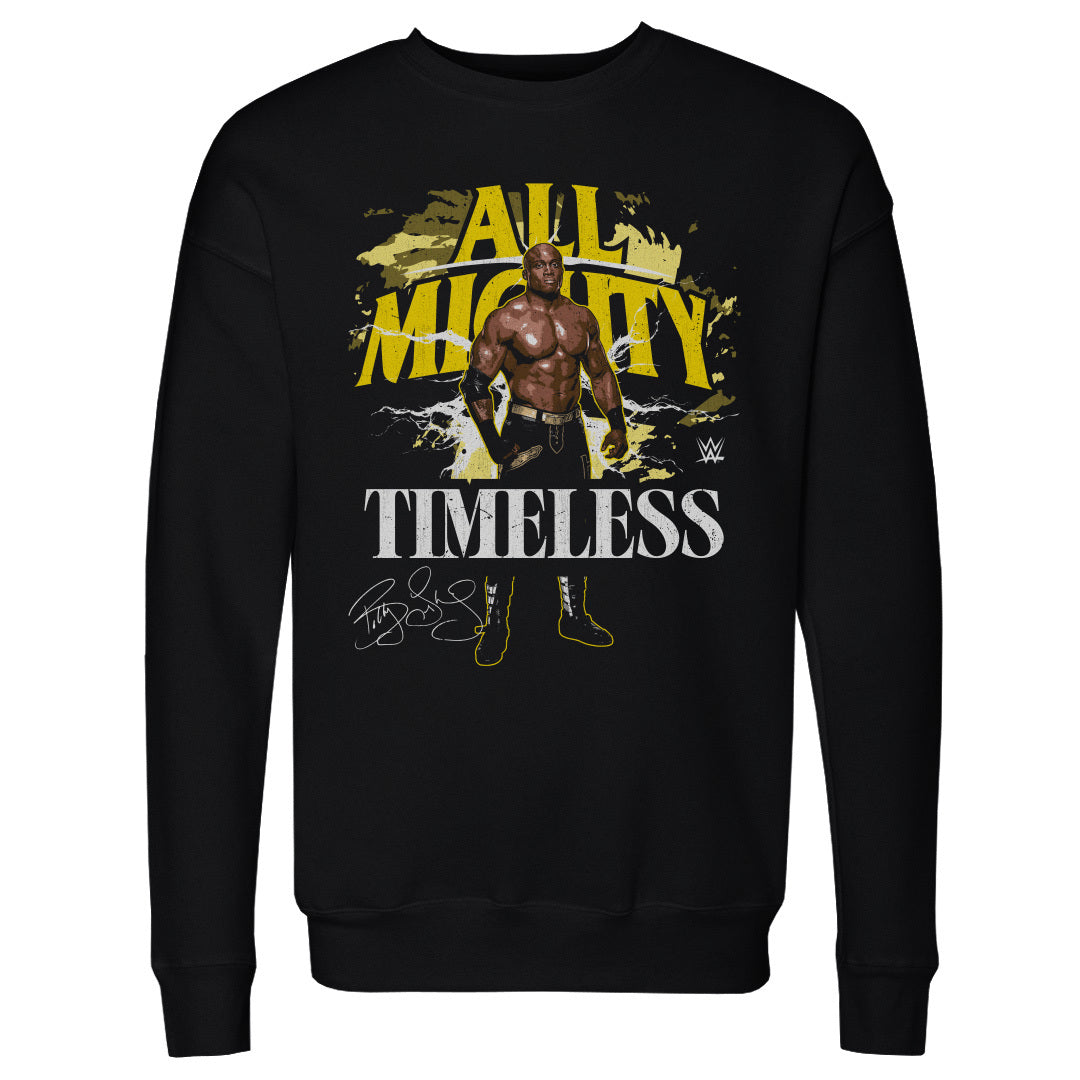 Bobby Lashley All Mighty Timeless Pose WHT