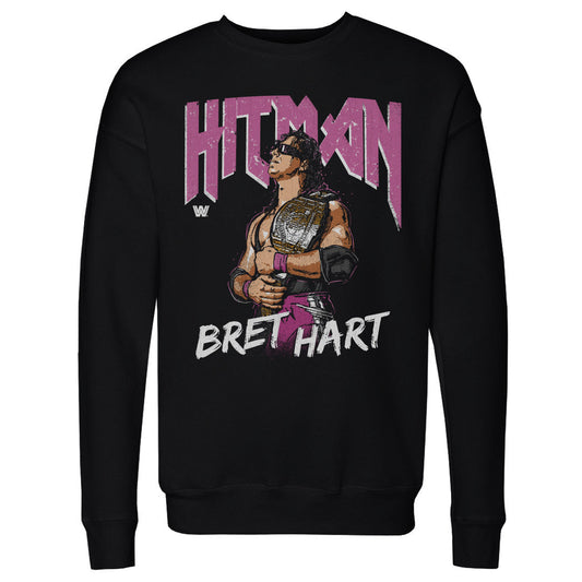 Bret Hart Hitman Pop WHT