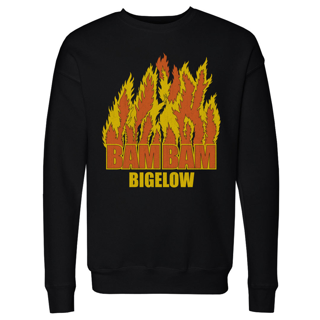 Bam Bam Bigelow Logo WHT