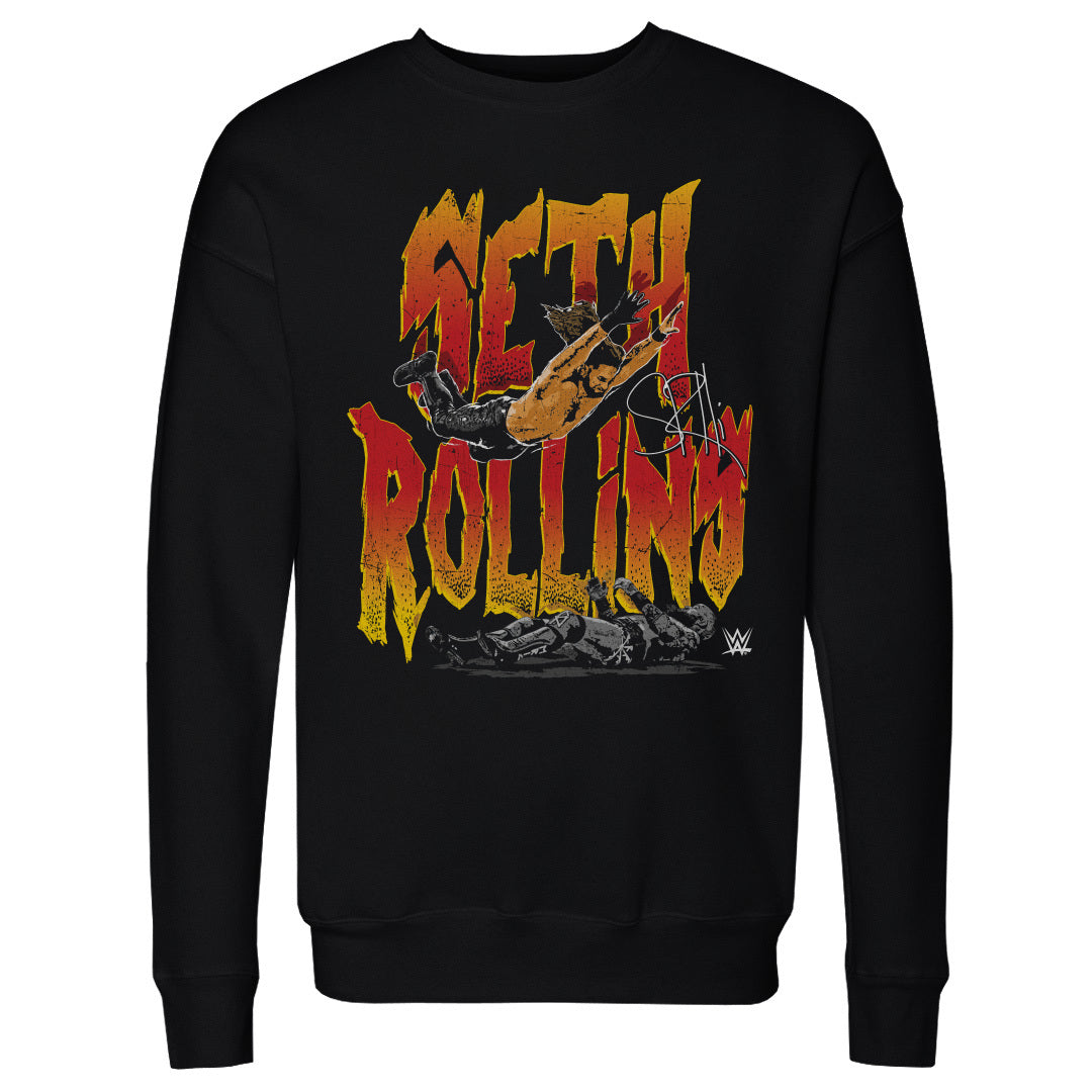 Seth Rollins Splash WHT